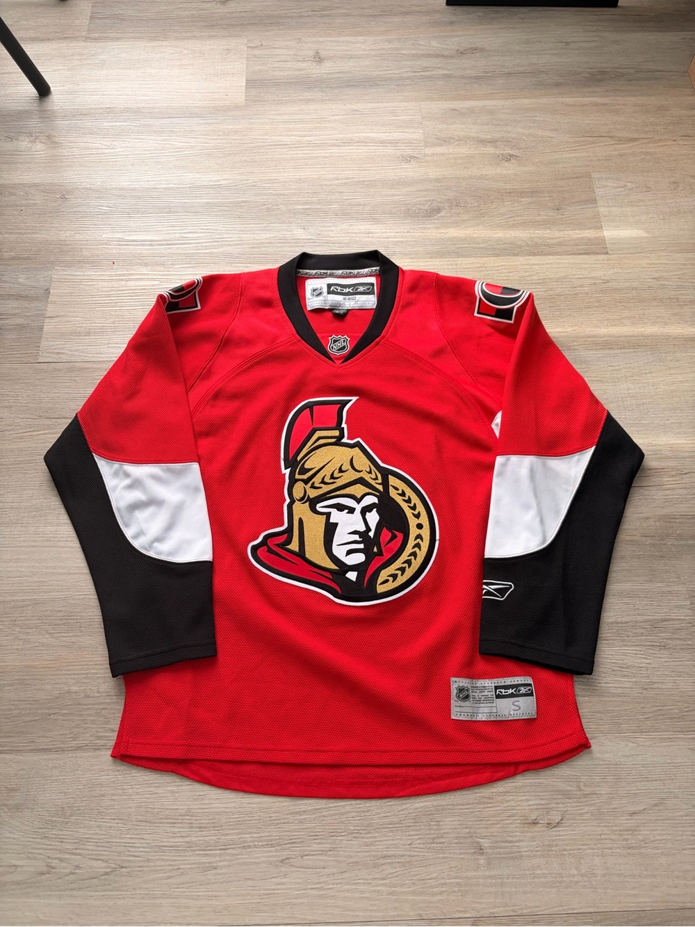 Ottawa Senators Red NHL Hockey Jersey - Reebok
